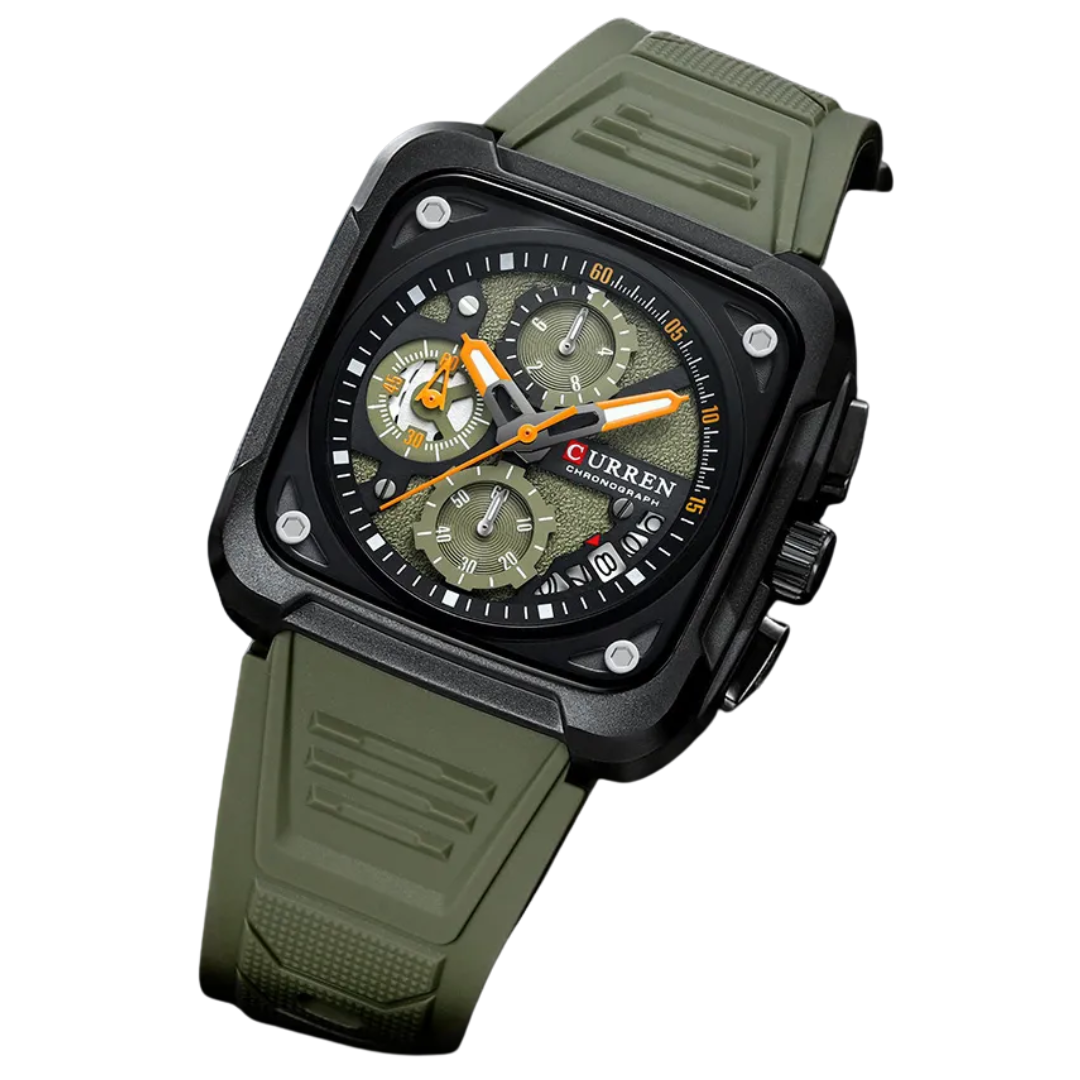 Reloj Curren 8461-3 Hombre - Análogo - Relojeando Default Title Curren Reloj de pulsera Reloj Curren 8461-3 Hombre - Análogo
