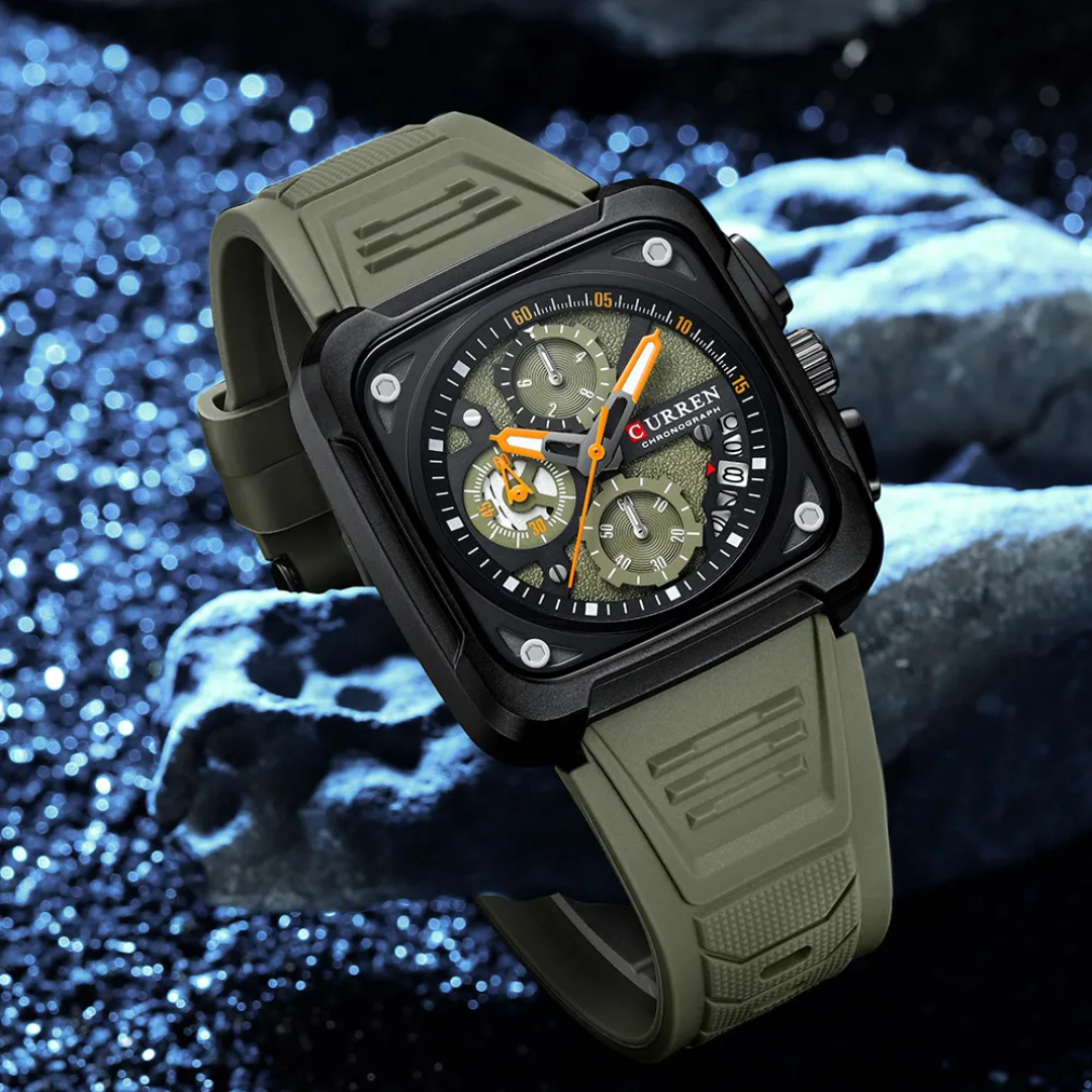 Reloj Curren 8461-3 Hombre - Análogo - Relojeando Default Title Curren Reloj de pulsera Reloj Curren 8461-3 Hombre - Análogo