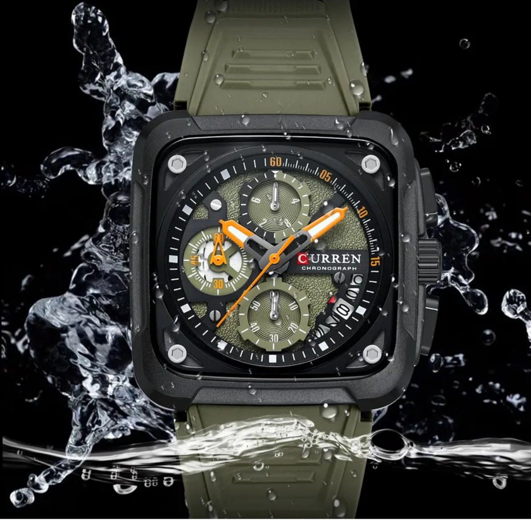 Reloj Curren 8461-3 Hombre - Análogo - Relojeando Default Title Curren Reloj de pulsera Reloj Curren 8461-3 Hombre - Análogo