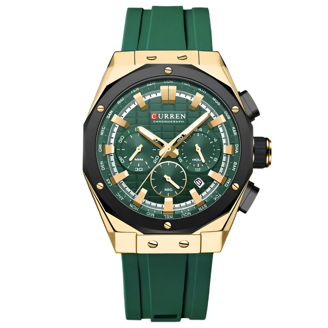 Reloj Curren 8464-3 Hombre - Análogo - Relojeando Default Title Curren Reloj de pulsera Reloj Curren 8464-3 Hombre - Análogo