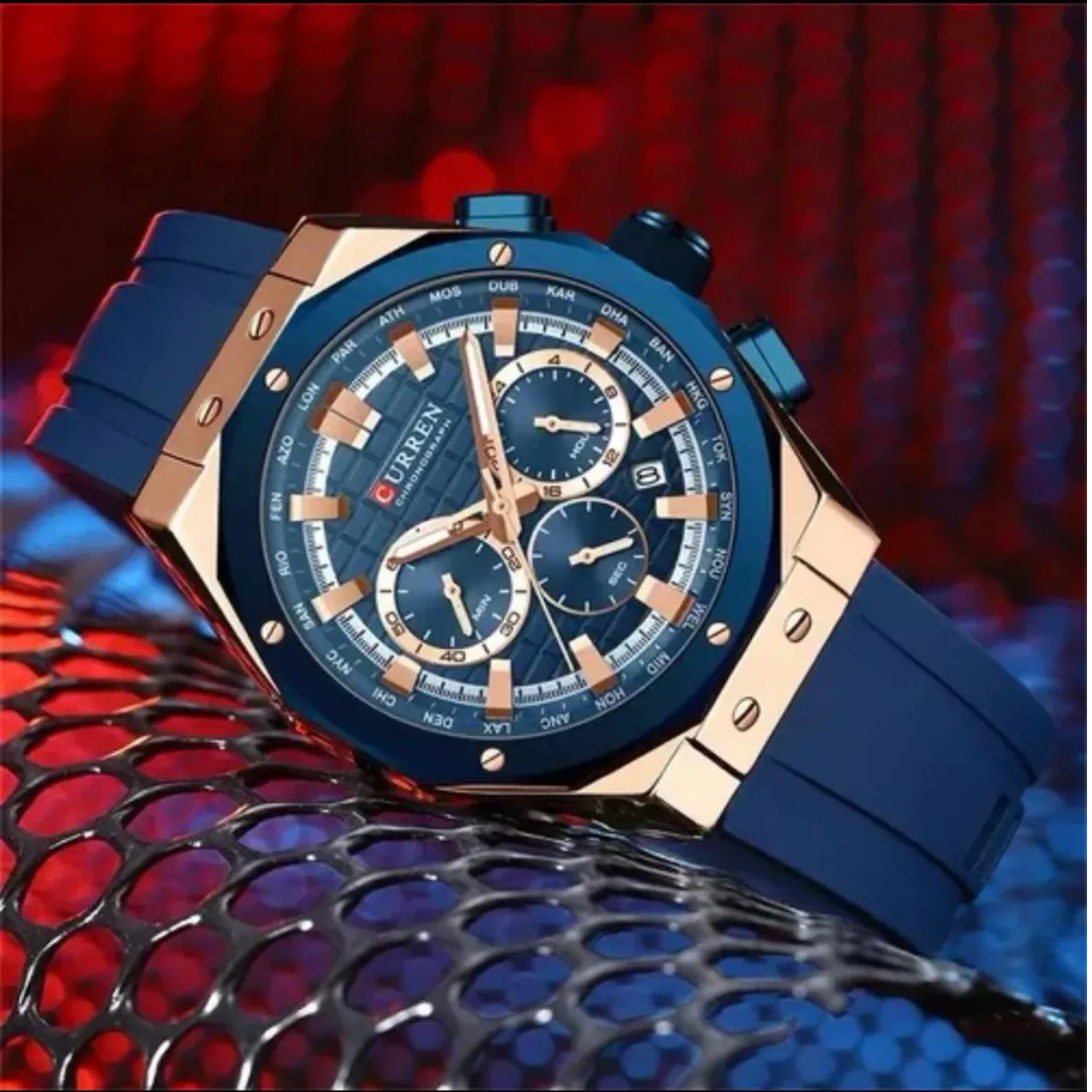 Reloj Curren 8464-4 Hombre - Análogo - Relojeando Default Title Curren Reloj de pulsera Reloj Curren 8464-4 Hombre - Análogo