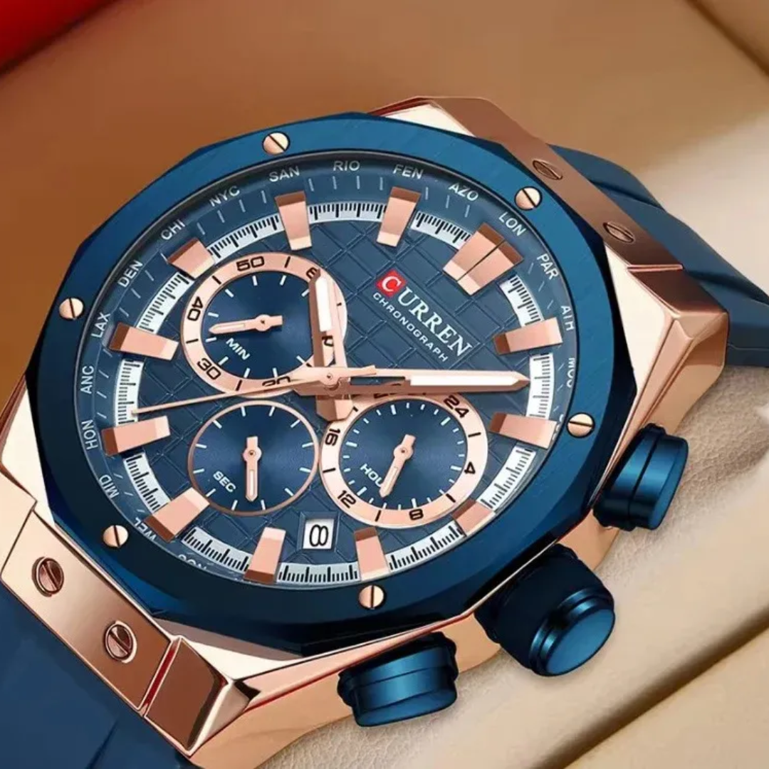 Reloj Curren 8464-4 Hombre - Análogo - Relojeando Default Title Curren Reloj de pulsera Reloj Curren 8464-4 Hombre - Análogo