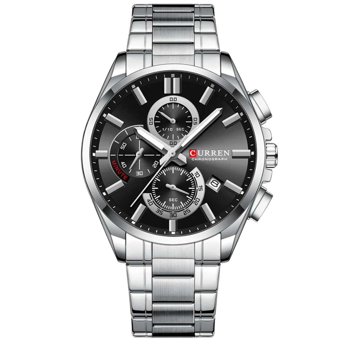 Reloj Curren 8475-1 Hombre - Análogo - Relojeando Default Title Curren Reloj de pulsera Reloj Curren 8475-1 Hombre - Análogo