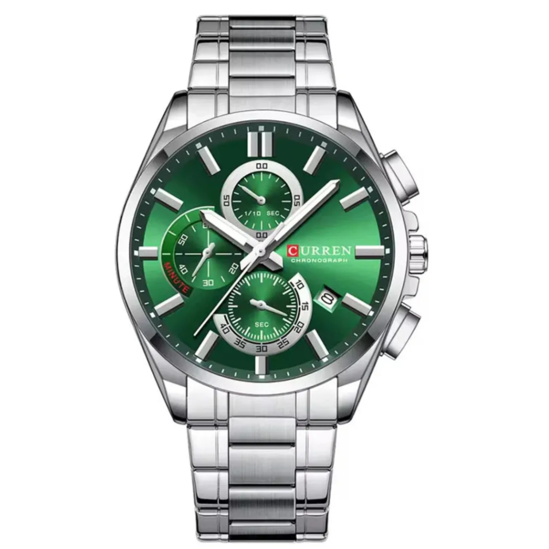 Reloj Curren 8475-3 Hombre - Análogo - Relojeando Default Title Curren Reloj de pulsera Reloj Curren 8475-3 Hombre - Análogo