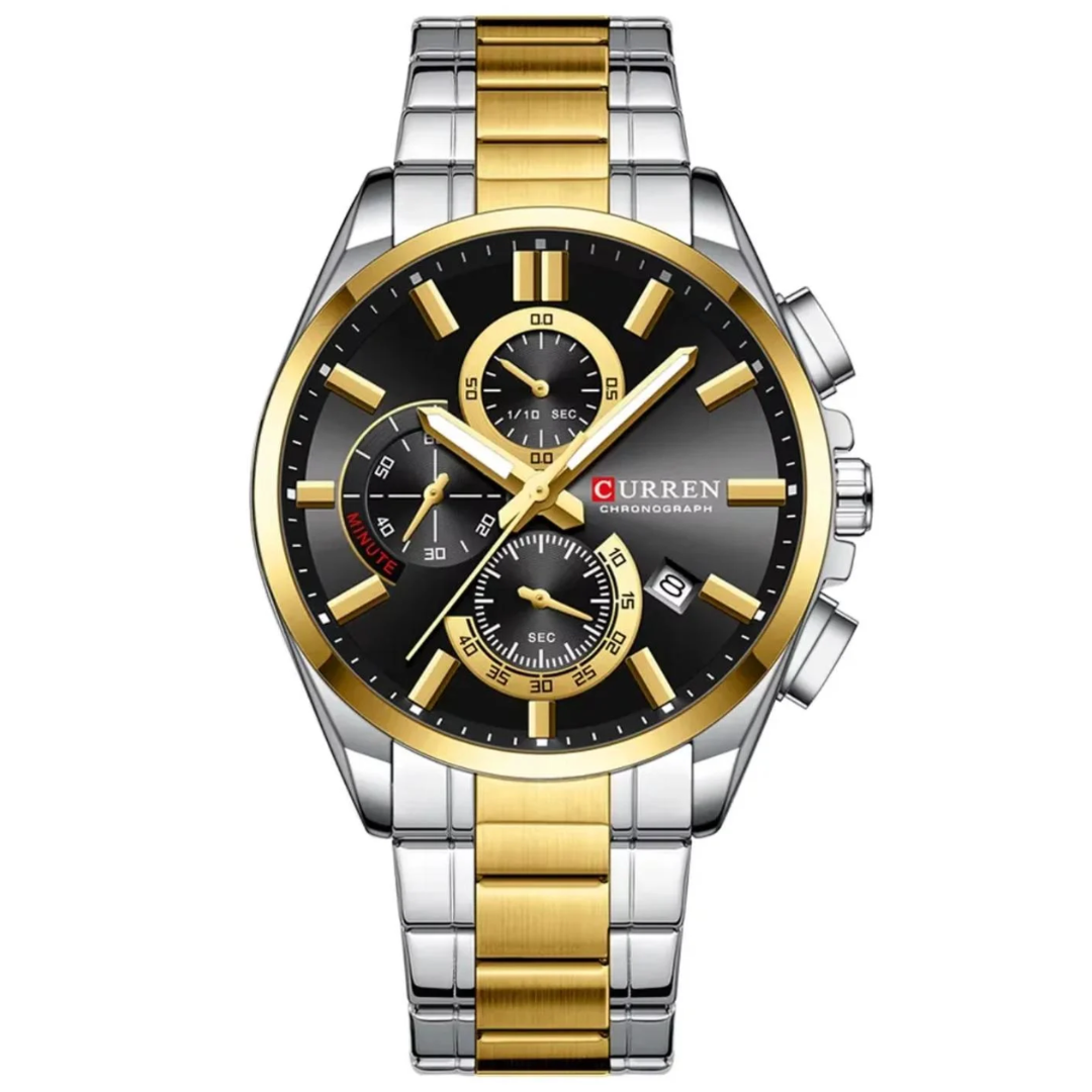 Reloj Curren 8475-4 Hombre - Análogo - Relojeando Default Title Curren Reloj de pulsera Reloj Curren 8475-4 Hombre - Análogo