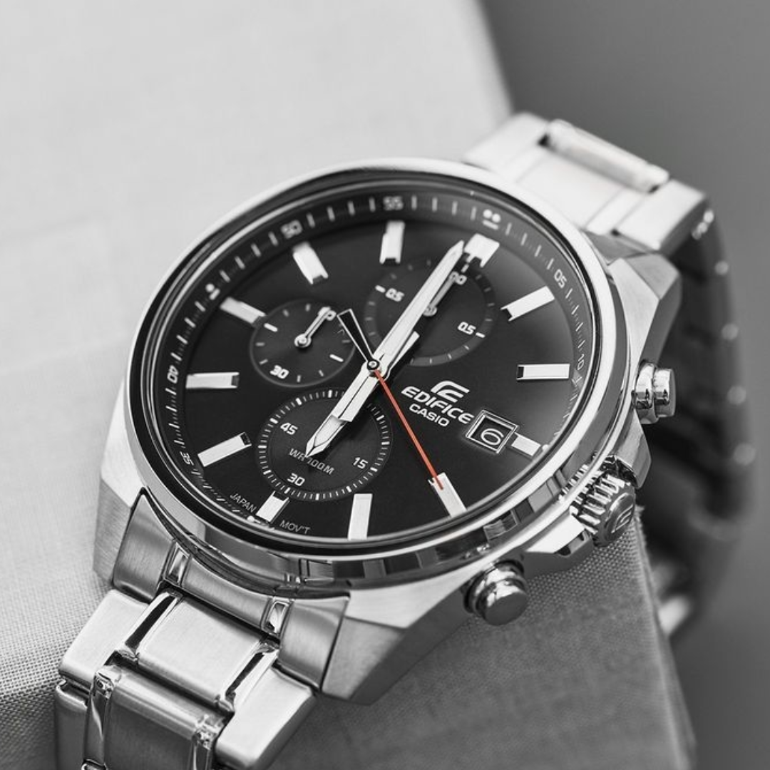 Reloj Edifice EFV-610D-1AV Hombre - Análogo - Relojeando Default Title Edifice Reloj de pulsera Reloj Edifice EFV-610D-1AV Hombre - Análogo