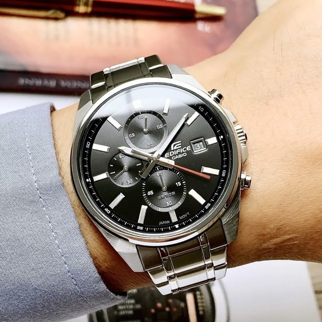 Reloj Edifice EFV-610D-1AV Hombre - Análogo - Relojeando Default Title Edifice Reloj de pulsera Reloj Edifice EFV-610D-1AV Hombre - Análogo