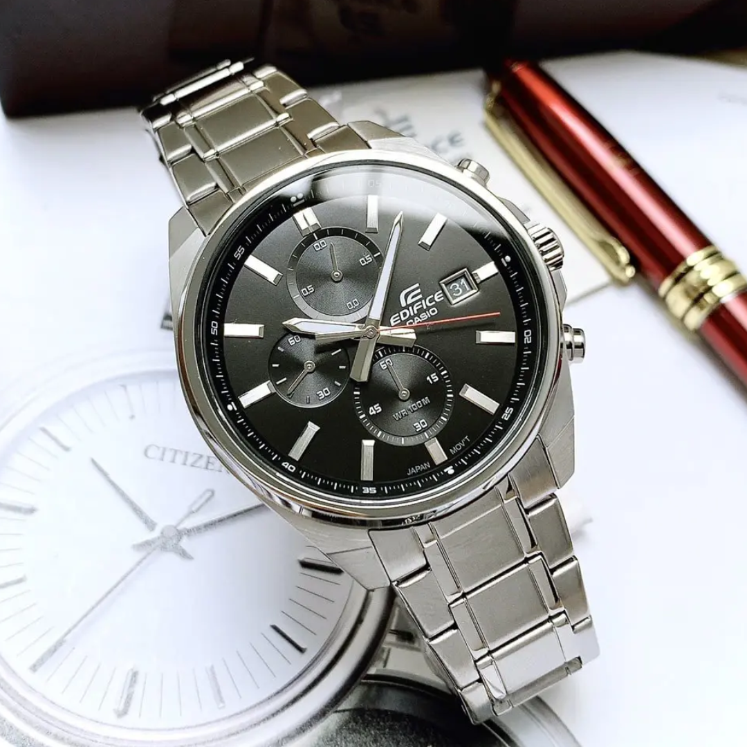 Reloj Edifice EFV-610D-1AV Hombre - Análogo - Relojeando Default Title Edifice Reloj de pulsera Reloj Edifice EFV-610D-1AV Hombre - Análogo