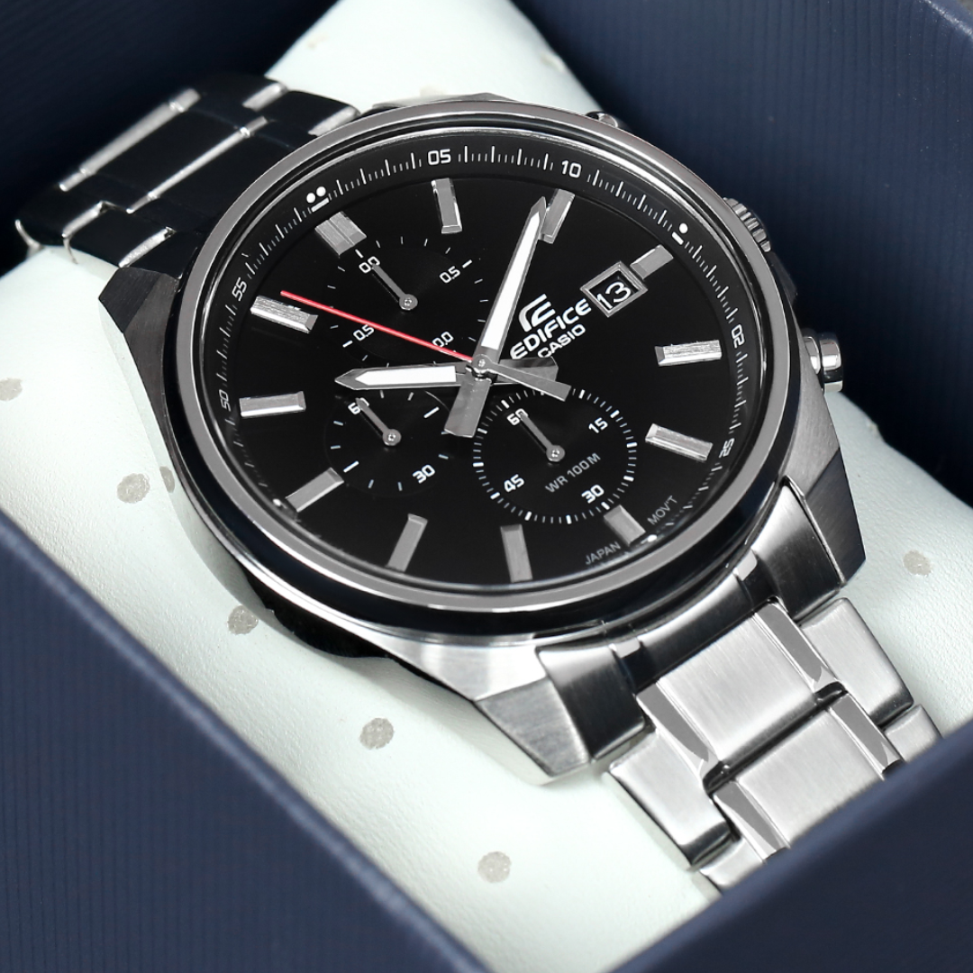Reloj Edifice EFV-610D-1AV Hombre - Análogo - Relojeando Default Title Edifice Reloj de pulsera Reloj Edifice EFV-610D-1AV Hombre - Análogo