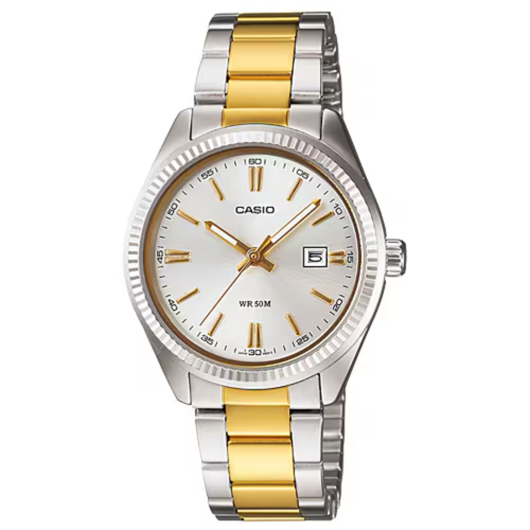 Reloj Casio LTP-1302SG-7AV Mujer - Análogo - Relojeando Default Title Casio Reloj de pulsera Reloj Casio LTP-1302SG-7AV Mujer - Análogo