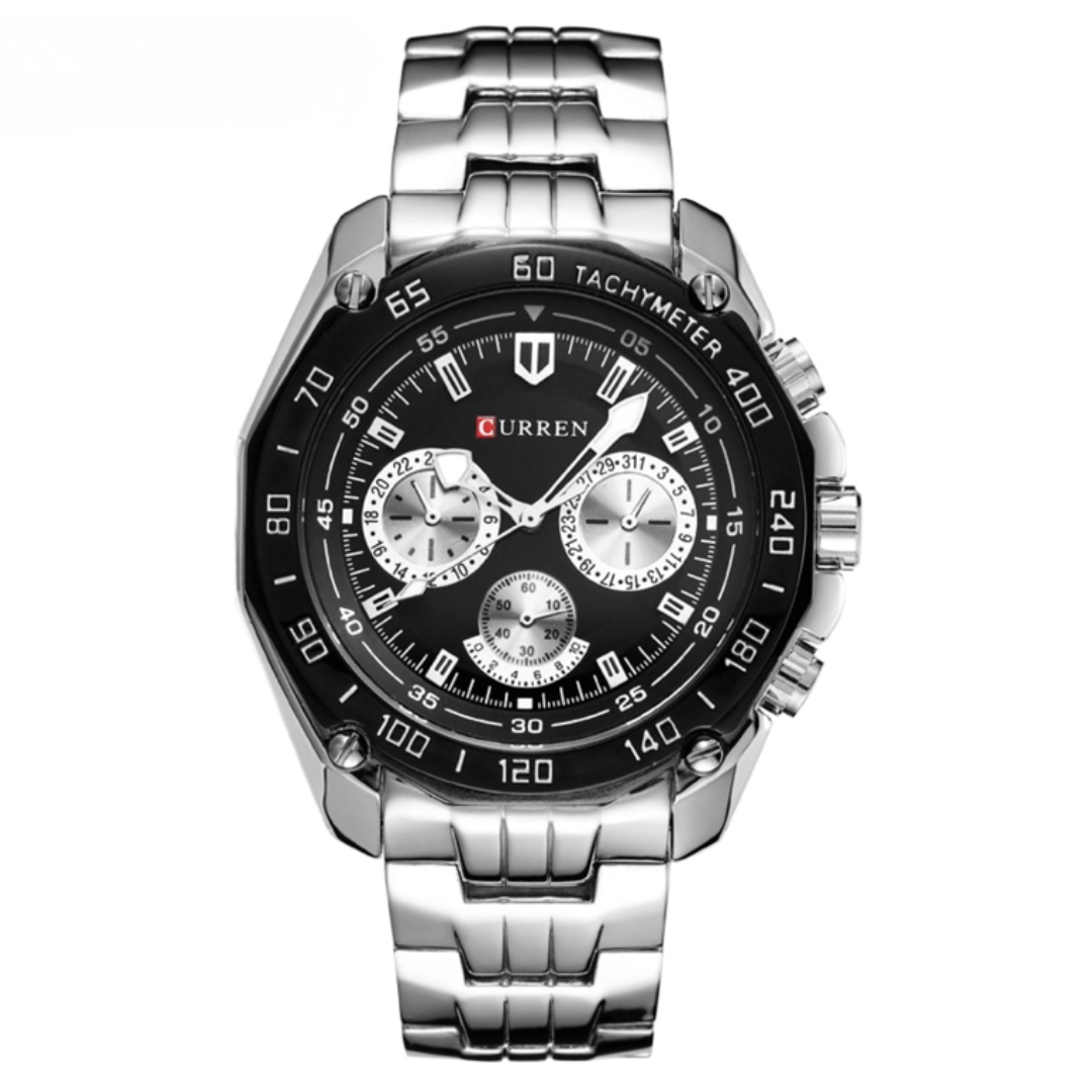 Reloj Curren 8077-1 Hombre - Análogo - Relojeando Default Title Curren Reloj de pulsera Reloj Curren 8077-1 Hombre - Análogo
