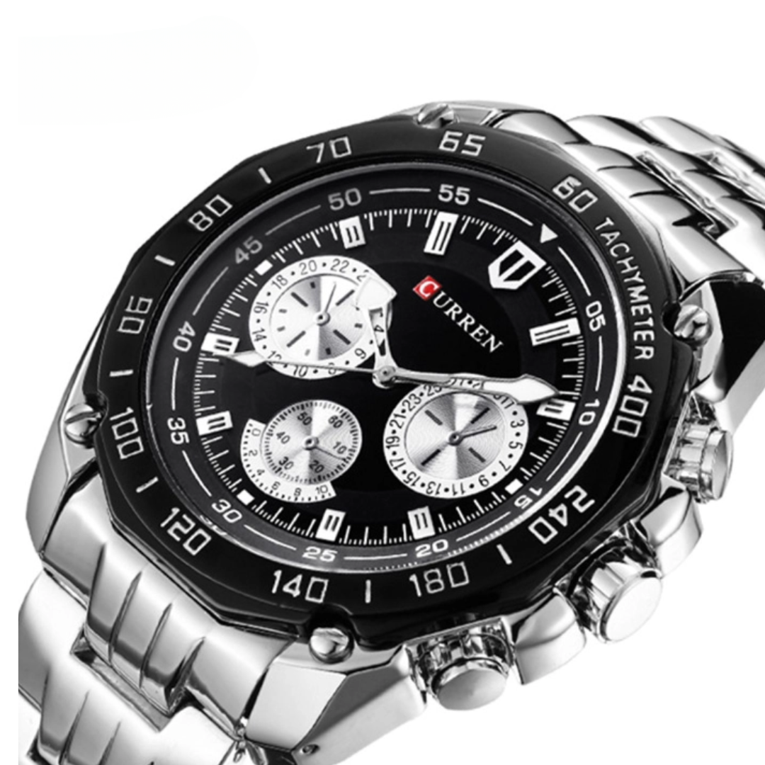Reloj Curren 8077-1 Hombre - Análogo - Relojeando Default Title Curren Reloj de pulsera Reloj Curren 8077-1 Hombre - Análogo