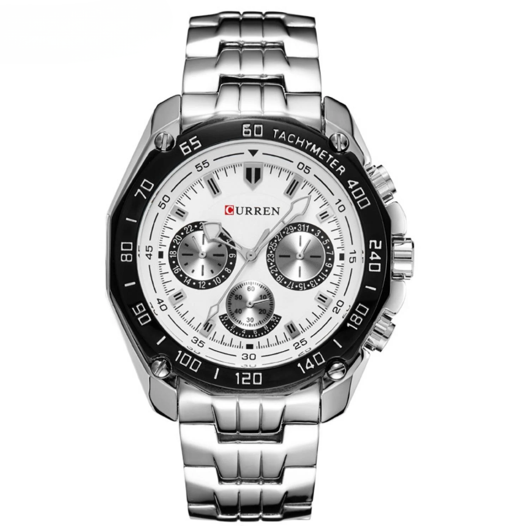 Reloj Curren 8077-2 Hombre - Análogo - Relojeando Default Title Curren Reloj de pulsera Reloj Curren 8077-2 Hombre - Análogo