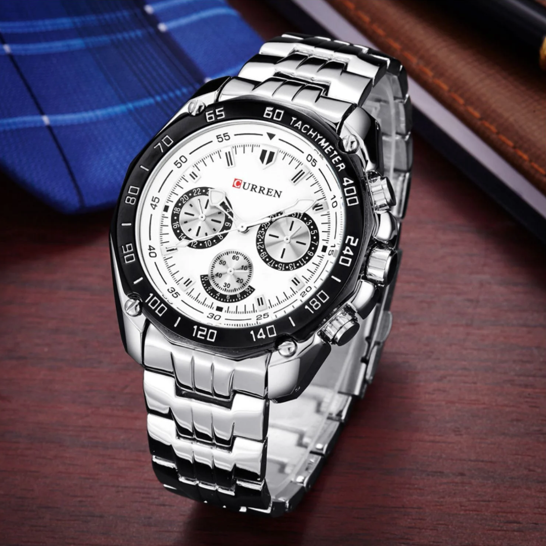 Reloj Curren 8077-2 Hombre - Análogo - Relojeando Default Title Curren Reloj de pulsera Reloj Curren 8077-2 Hombre - Análogo