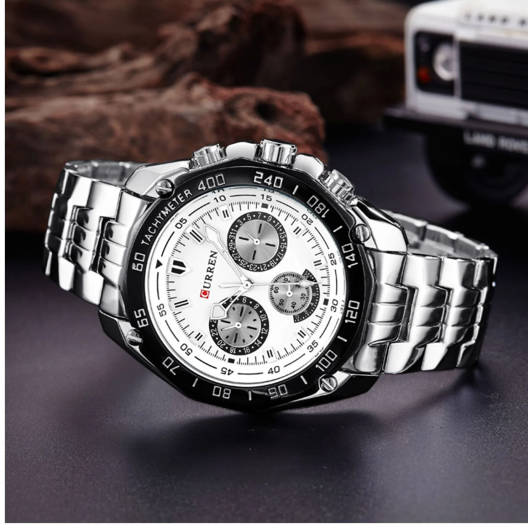 Reloj Curren 8077-2 Hombre - Análogo - Relojeando Default Title Curren Reloj de pulsera Reloj Curren 8077-2 Hombre - Análogo