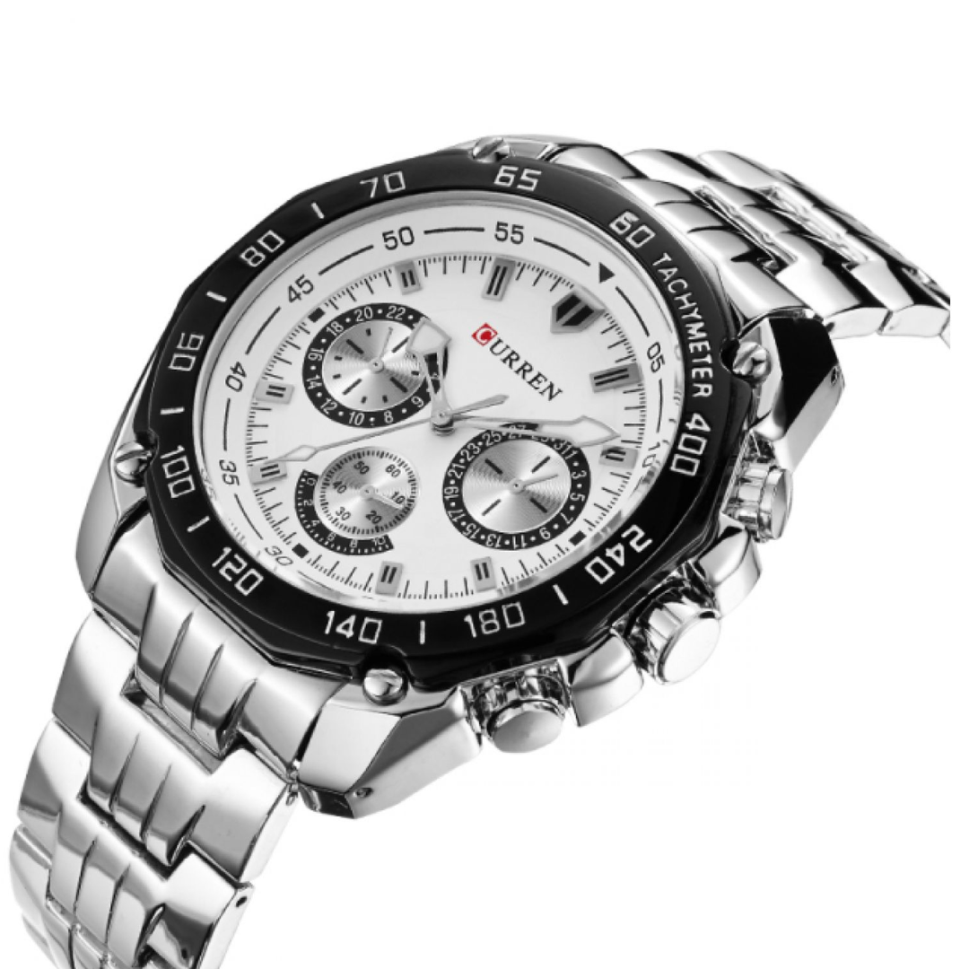 Reloj Curren 8077-2 Hombre - Análogo - Relojeando Default Title Curren Reloj de pulsera Reloj Curren 8077-2 Hombre - Análogo