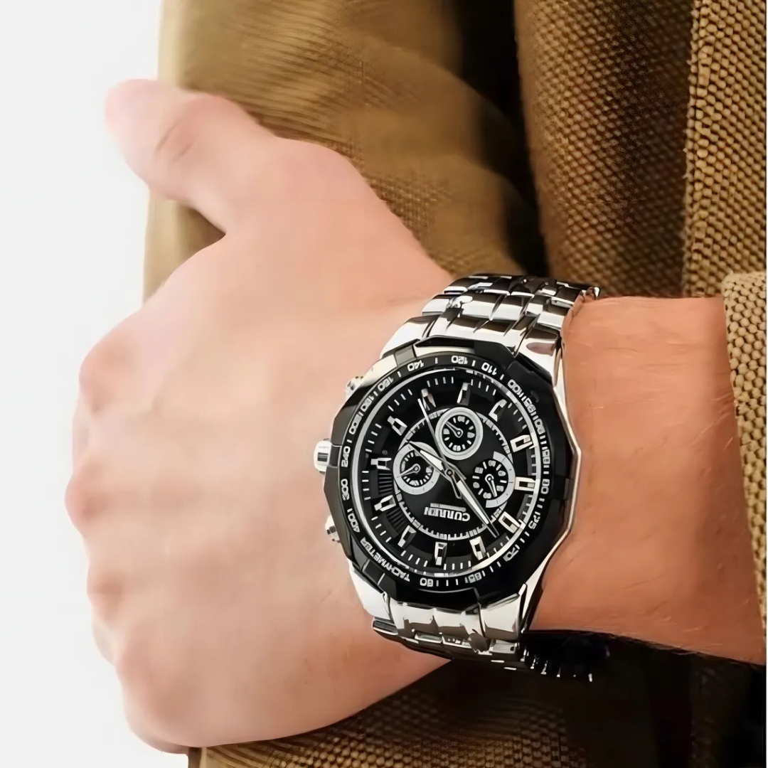 Reloj Curren 8084-1 Hombre - Análogo - Relojeando Default Title Curren Reloj de pulsera Reloj Curren 8084-1 Hombre - Análogo