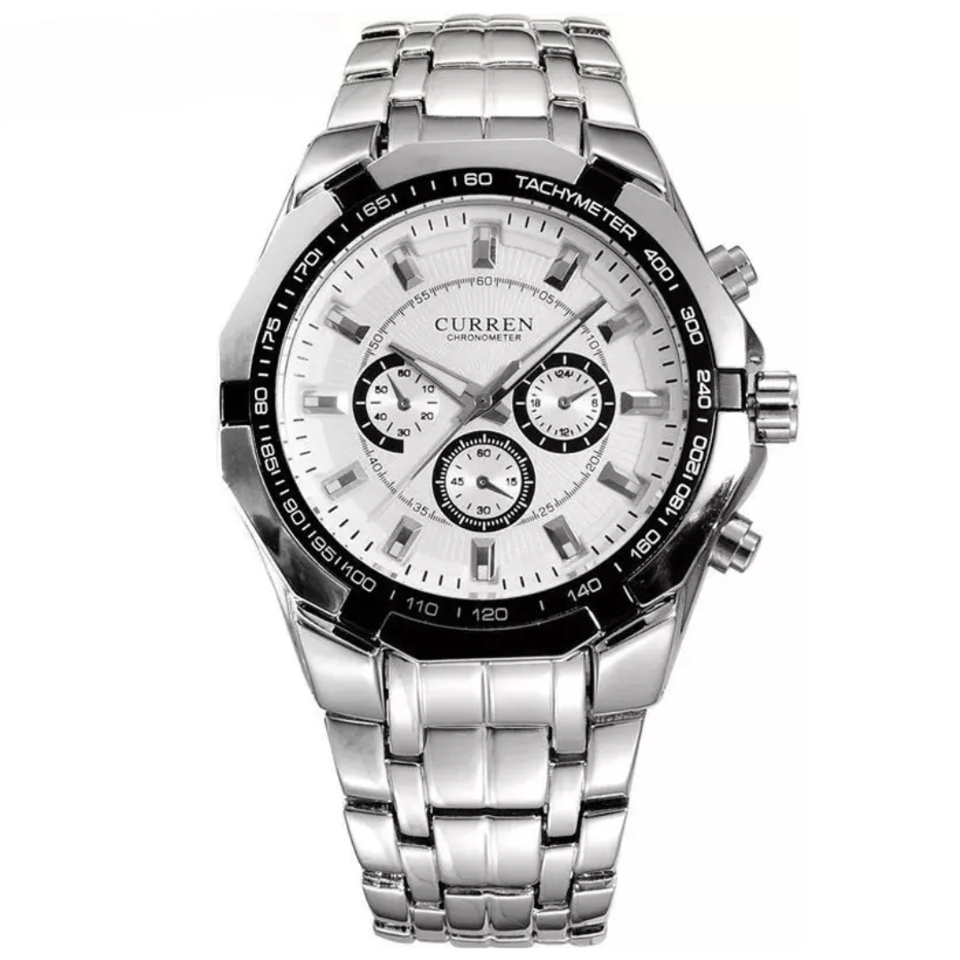 Reloj Curren 8084-4 Hombre - Análogo - Relojeando Default Title Curren Reloj de pulsera Reloj Curren 8084-4 Hombre - Análogo