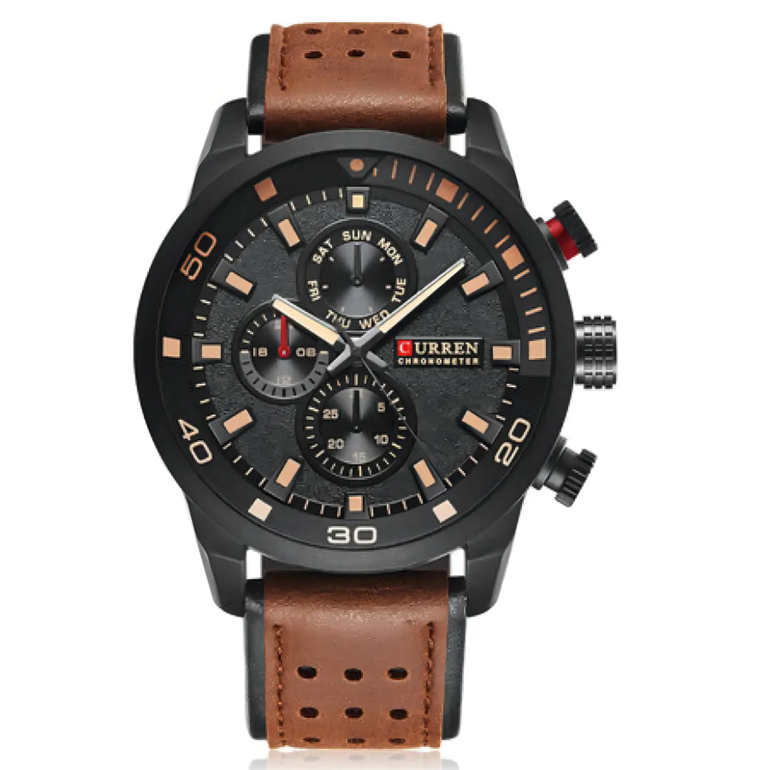 Reloj Curren 8250-1 Hombre - Análogo - Relojeando Default Title Curren Reloj de pulsera Reloj Curren 8250-1 Hombre - Análogo