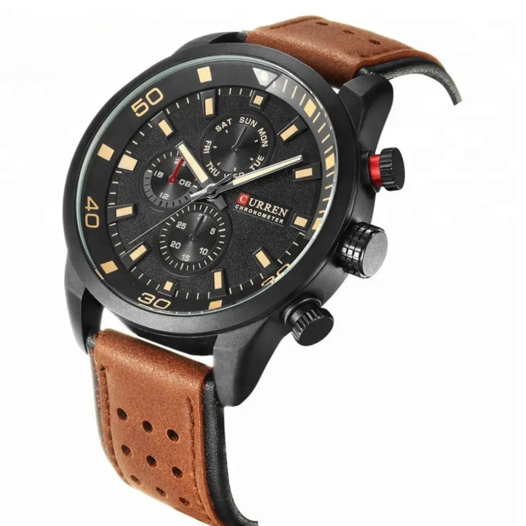 Reloj Curren 8250-1 Hombre - Análogo - Relojeando Default Title Curren Reloj de pulsera Reloj Curren 8250-1 Hombre - Análogo