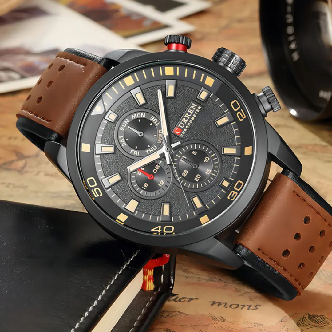 Reloj Curren 8250-1 Hombre - Análogo - Relojeando Default Title Curren Reloj de pulsera Reloj Curren 8250-1 Hombre - Análogo