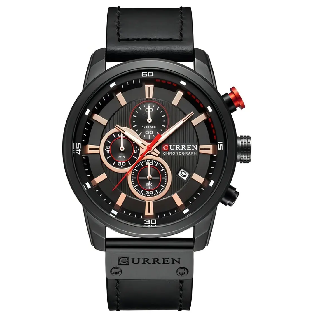 Reloj Curren 8291-1 Hombre Análogo - Relojeando Default Title Curren Reloj de pulsera Reloj Curren 8291-1 Hombre Análogo