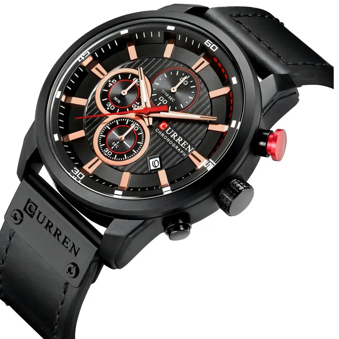 Reloj Curren 8291-1 Hombre Análogo - Relojeando Default Title Curren Reloj de pulsera Reloj Curren 8291-1 Hombre Análogo