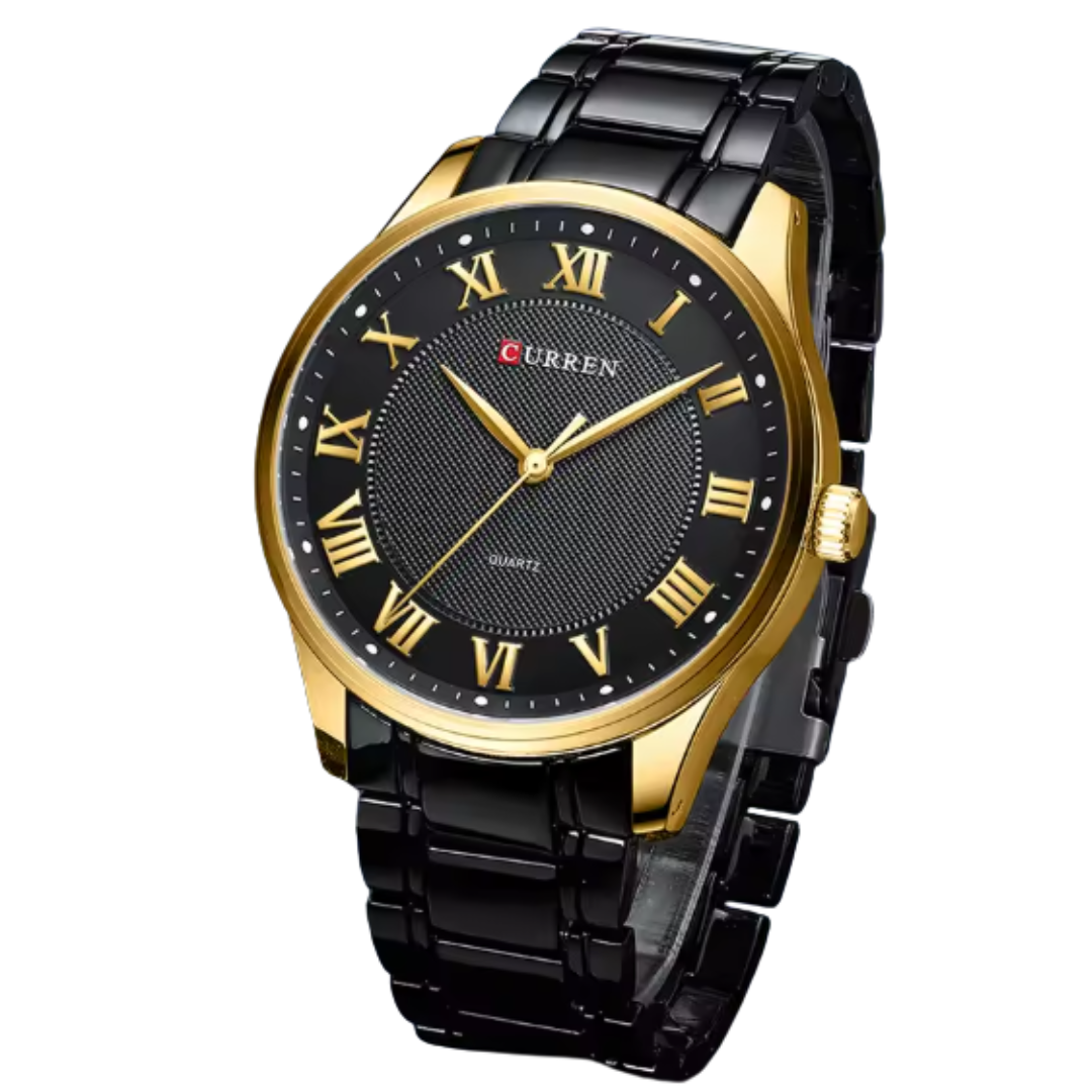 Reloj Curren 8409-3 Hombre - Análogo - Relojeando Default Title Curren Reloj de pulsera Reloj Curren 8409-3 Hombre - Análogo