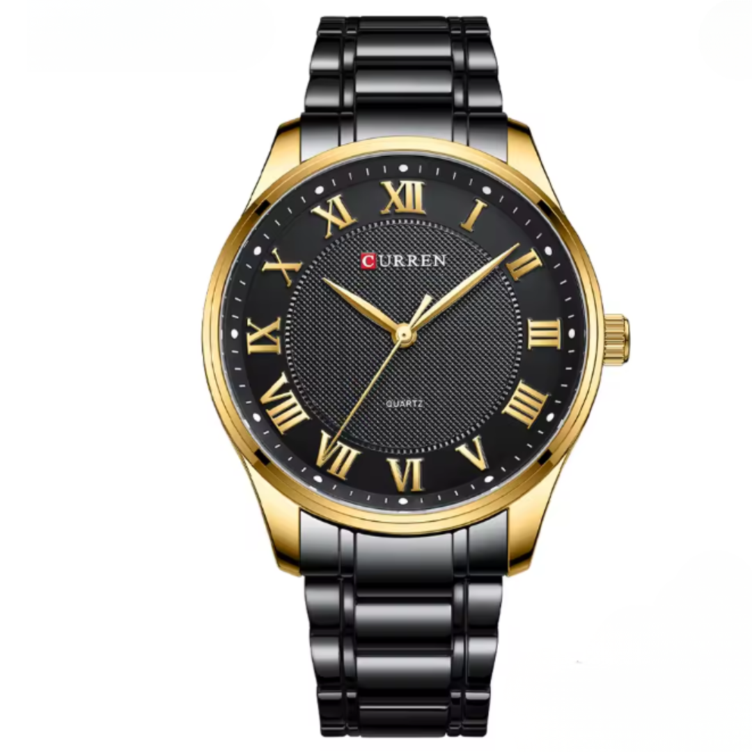 Reloj Curren 8409-3 Hombre - Análogo - Relojeando Default Title Curren Reloj de pulsera Reloj Curren 8409-3 Hombre - Análogo
