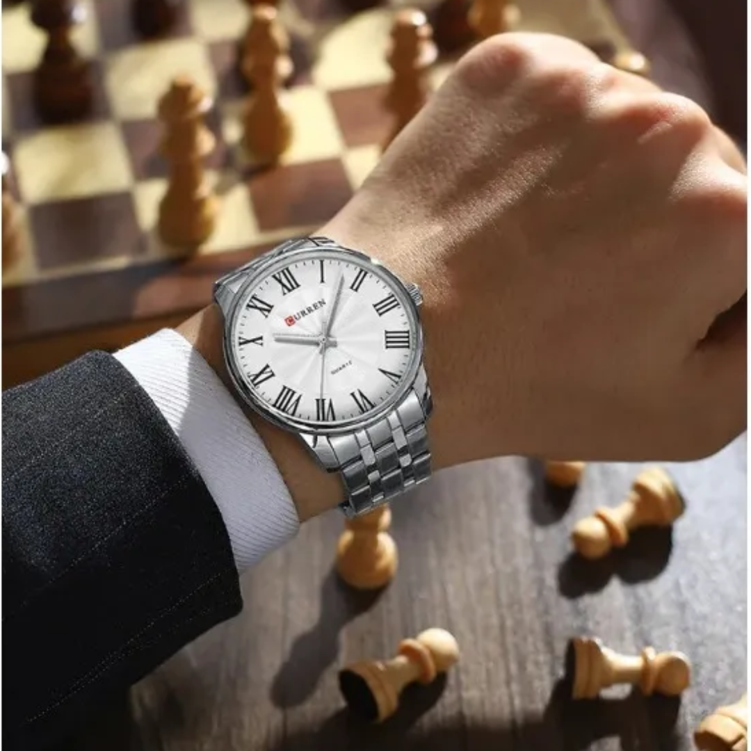 Reloj Curren 8422-1 Hombre - Análogo - Relojeando Default Title Curren Reloj de pulsera Reloj Curren 8422-1 Hombre - Análogo