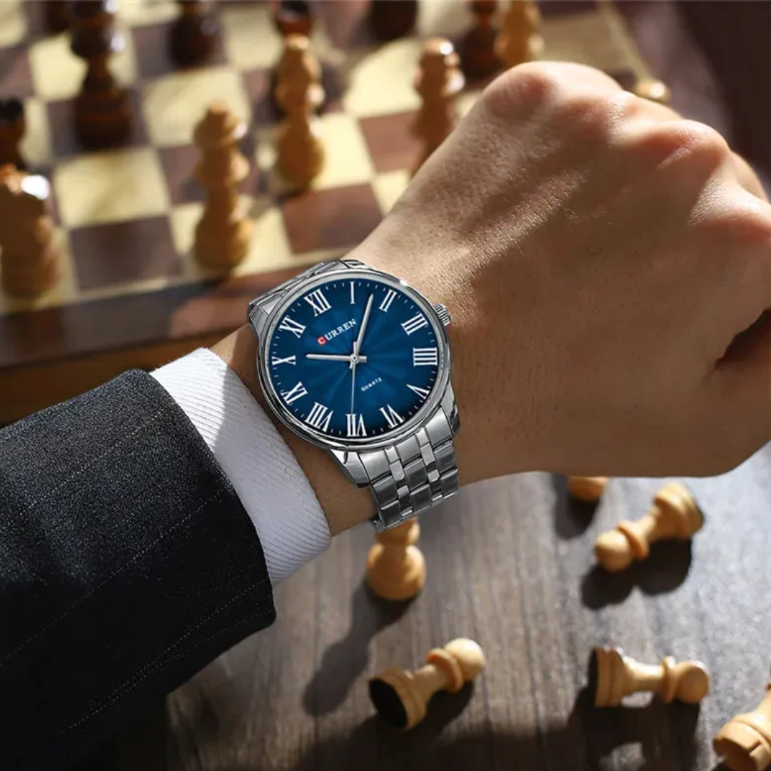 Reloj Curren 8422-3 Hombre - Análogo - Relojeando Default Title Curren Reloj de pulsera Reloj Curren 8422-3 Hombre - Análogo