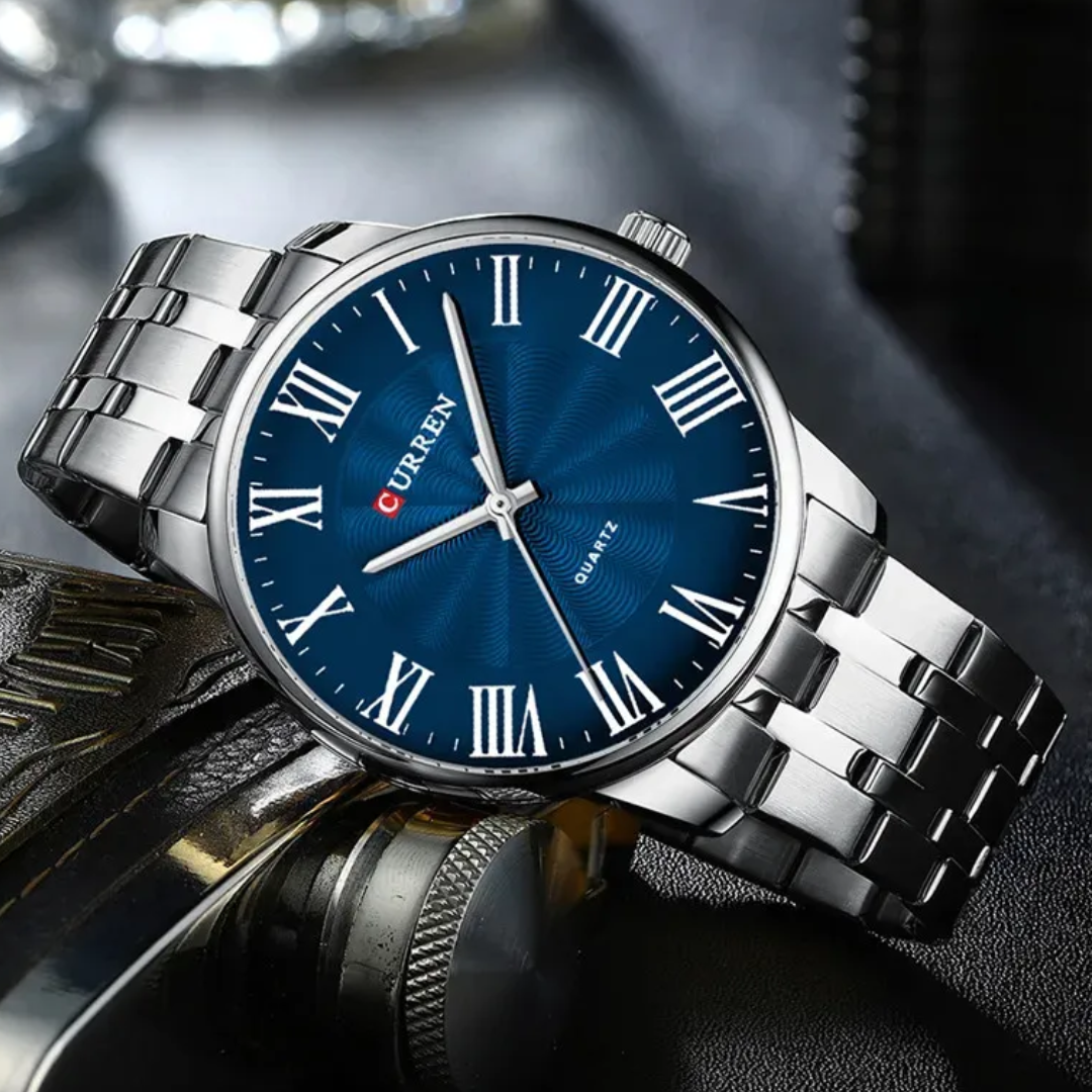 Reloj Curren 8422-3 Hombre - Análogo - Relojeando Default Title Curren Reloj de pulsera Reloj Curren 8422-3 Hombre - Análogo
