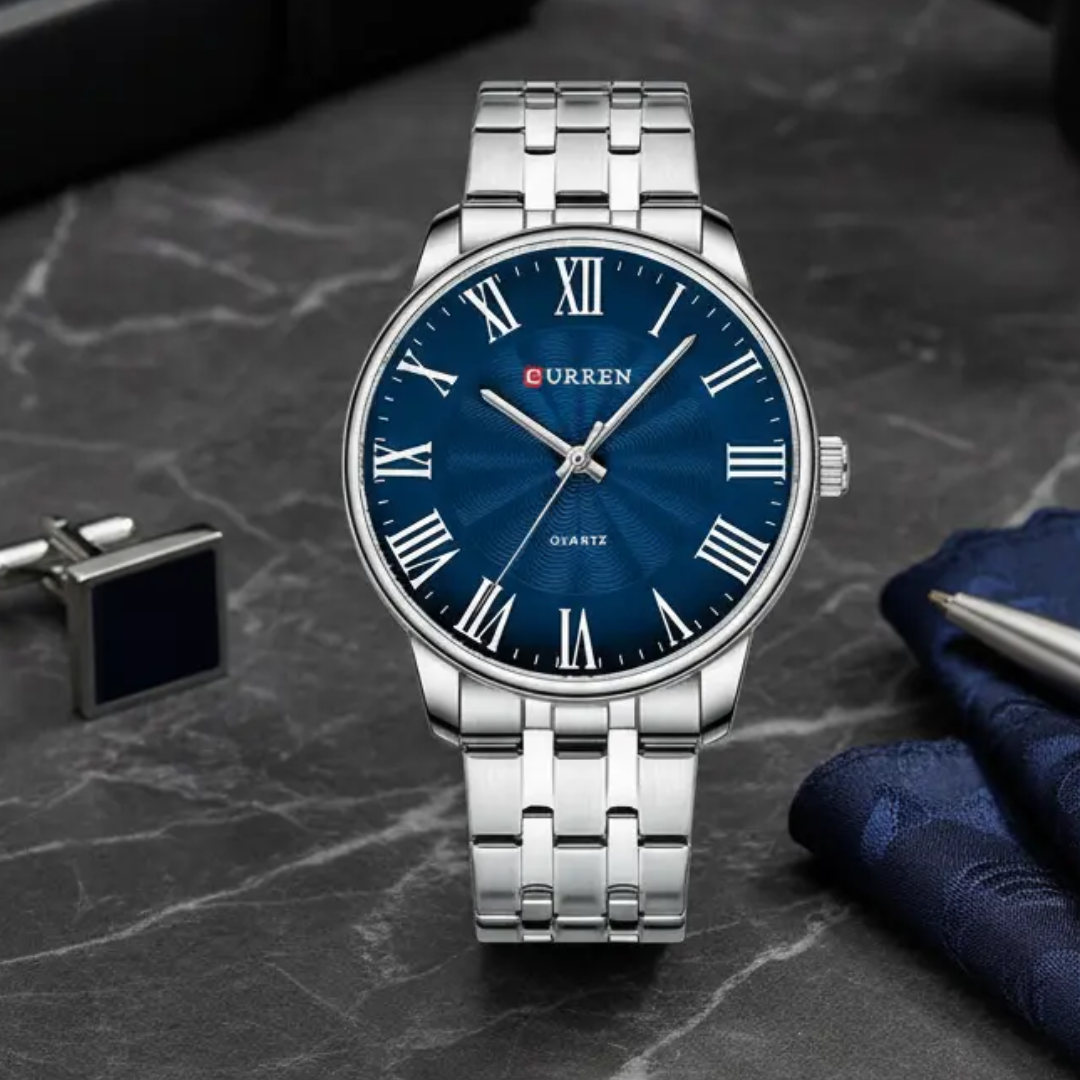Reloj Curren 8422-3 Hombre - Análogo - Relojeando Default Title Curren Reloj de pulsera Reloj Curren 8422-3 Hombre - Análogo