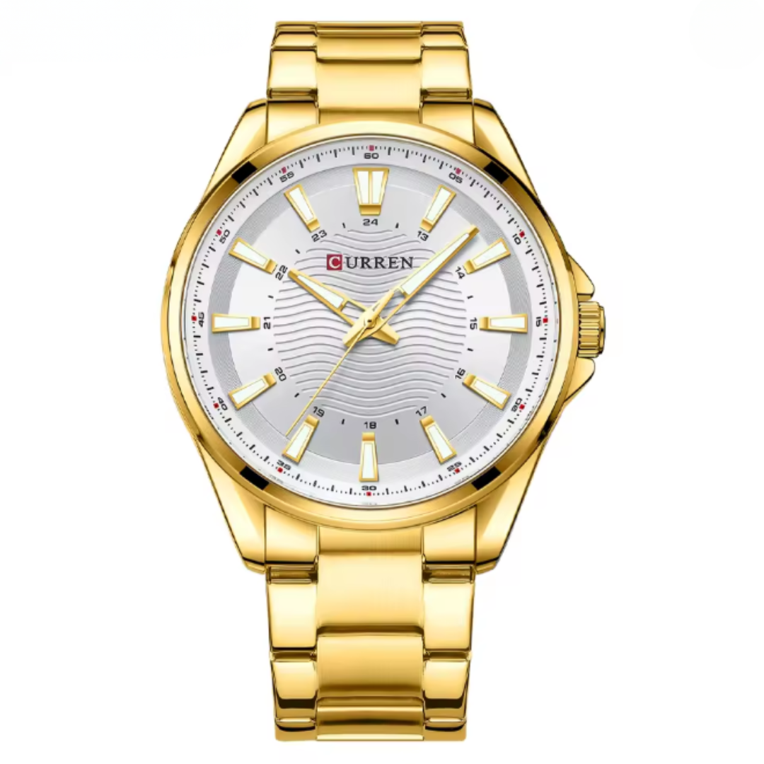 Reloj Curren 8424-3 Hombre - Análogo - Relojeando Default Title Curren Reloj de pulsera Reloj Curren 8424-3 Hombre - Análogo