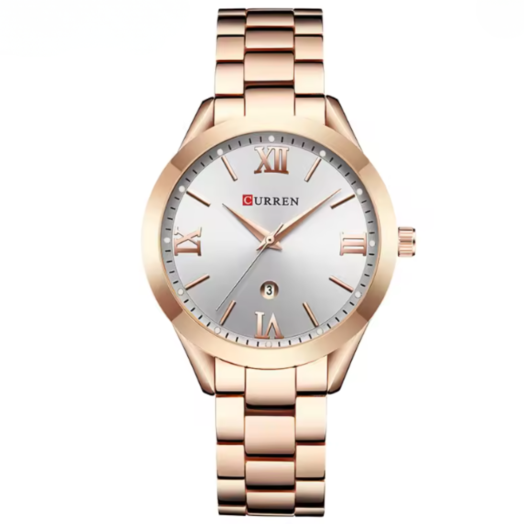 Reloj Curren 9007-2 Mujer - Análogo - Relojeando Default Title Curren Reloj de pulsera Reloj Curren 9007-2 Mujer - Análogo