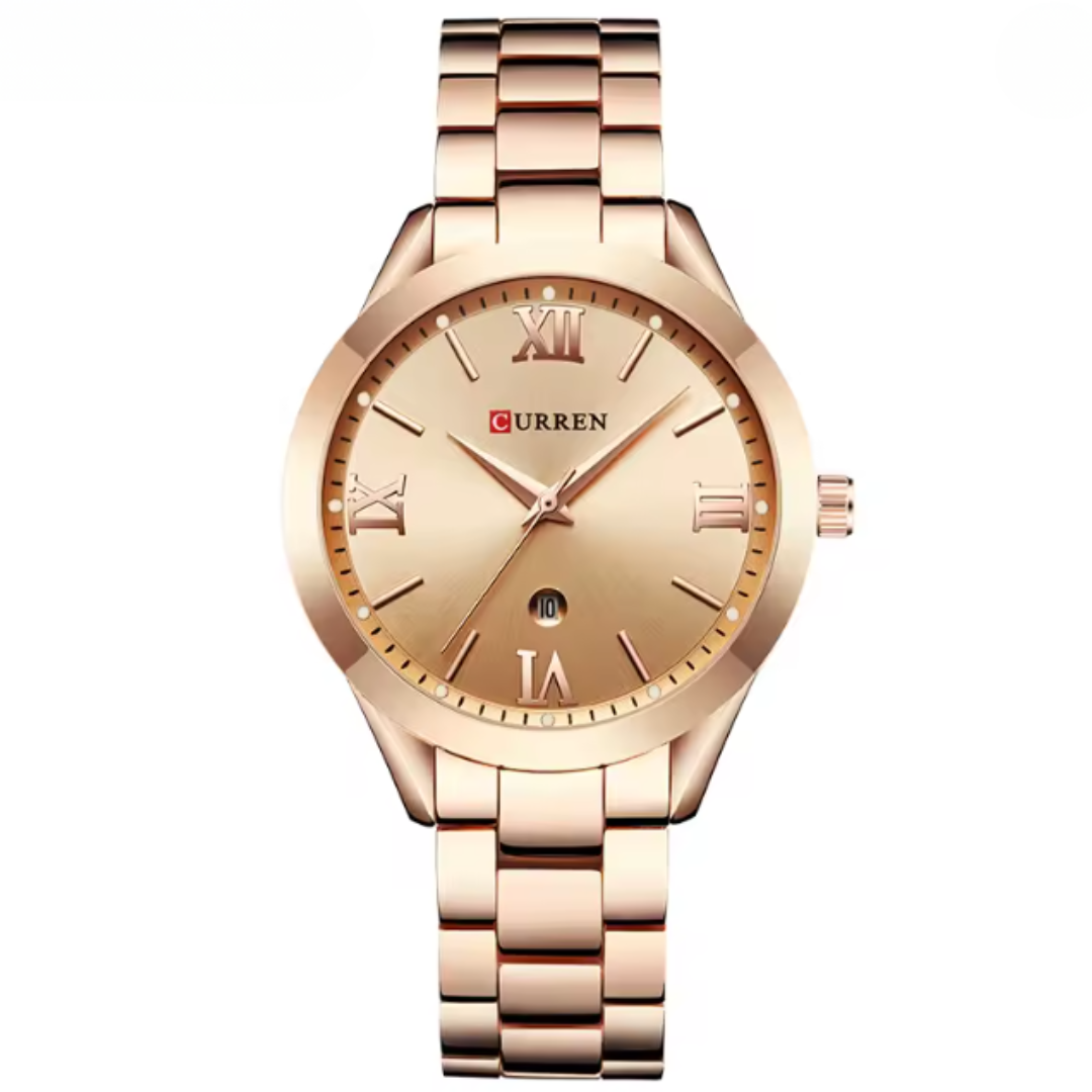 Reloj Curren 9007-3 Mujer - Análogo - Relojeando Default Title Curren Reloj de pulsera Reloj Curren 9007-3 Mujer - Análogo