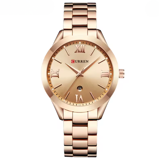 Reloj Curren 9007-3 Mujer - Análogo - Relojeando Default Title Curren Reloj de pulsera Reloj Curren 9007-3 Mujer - Análogo