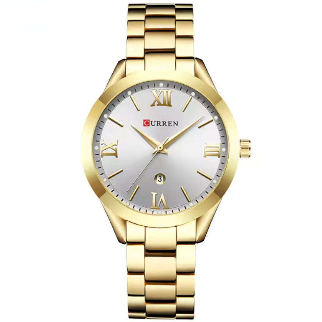 Reloj Curren 9007-5 Mujer - Análogo - Relojeando Default Title Curren Reloj de pulsera Reloj Curren 9007-5 Mujer - Análogo