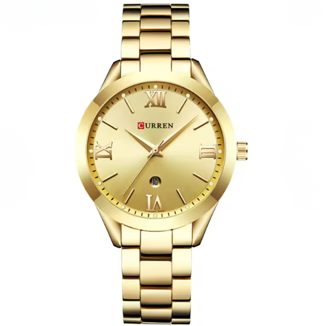 Reloj Curren 9007-6 Mujer - Análogo - Relojeando Default Title Curren Reloj de pulsera Reloj Curren 9007-6 Mujer - Análogo