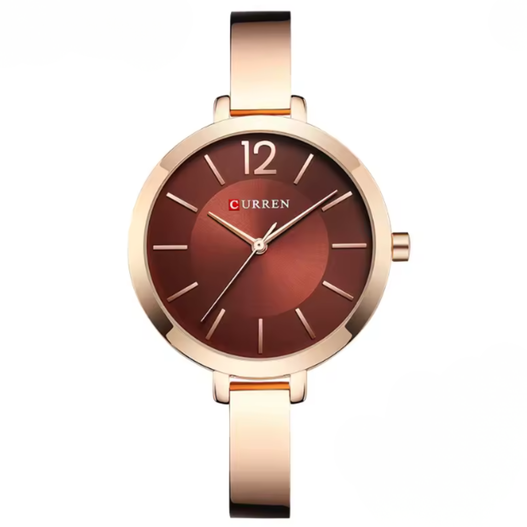 Reloj Curren 9012-2 Mujer - Análogo - Relojeando Default Title Curren Reloj de pulsera Reloj Curren 9012-2 Mujer - Análogo