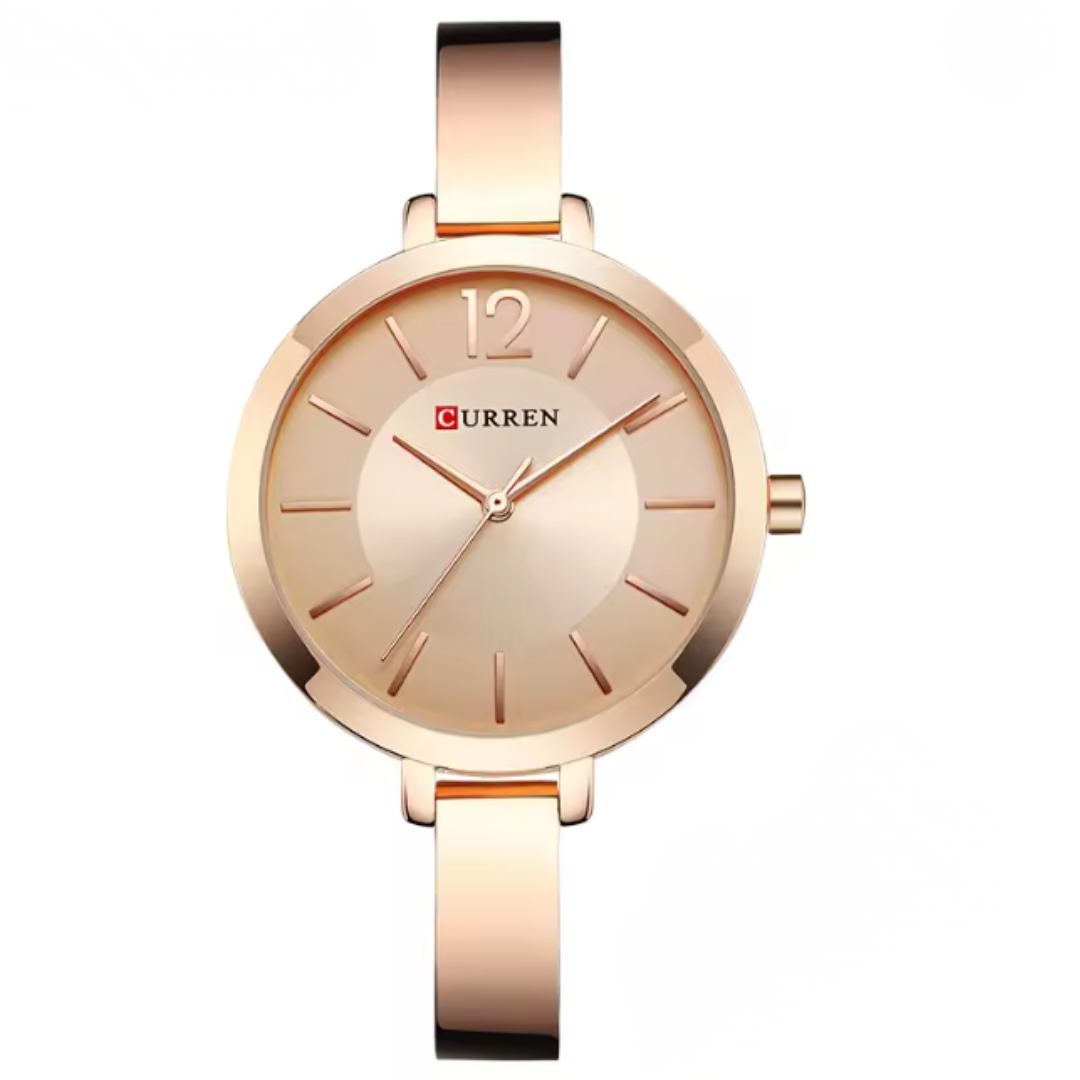 Reloj Curren 9012-3 Mujer - Análogo - Relojeando Default Title Curren Reloj de pulsera Reloj Curren 9012-3 Mujer - Análogo
