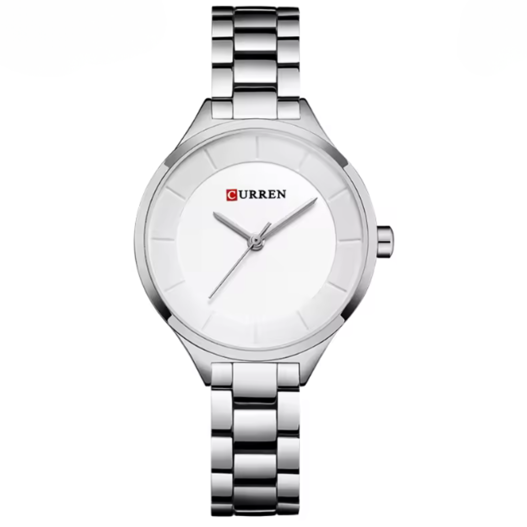 Reloj Curren 9015-1 Mujer - Análogo - Relojeando Default Title Curren Reloj de pulsera Reloj Curren 9015-1 Mujer - Análogo