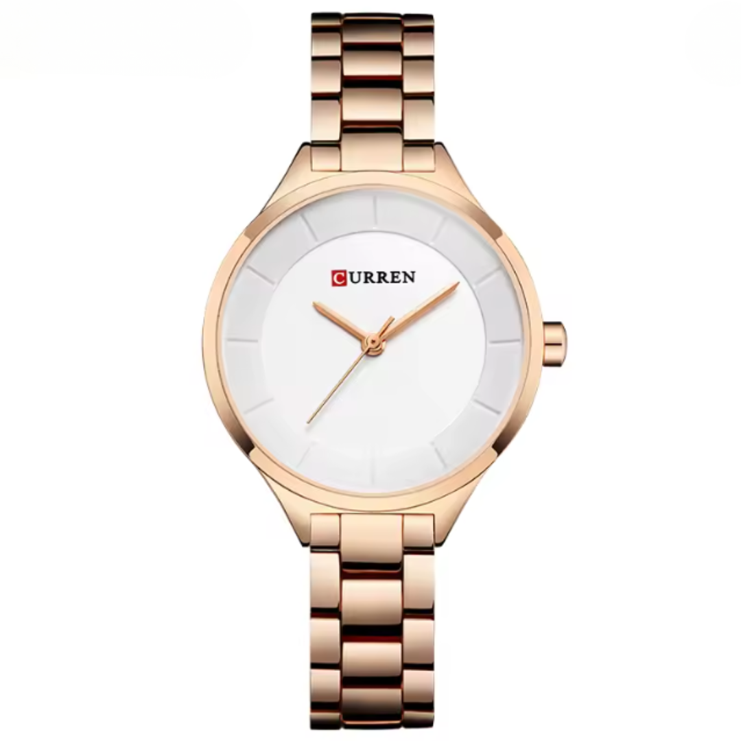 Reloj Curren 9015-2 Mujer - Análogo - Relojeando Default Title Curren Reloj de pulsera Reloj Curren 9015-2 Mujer - Análogo