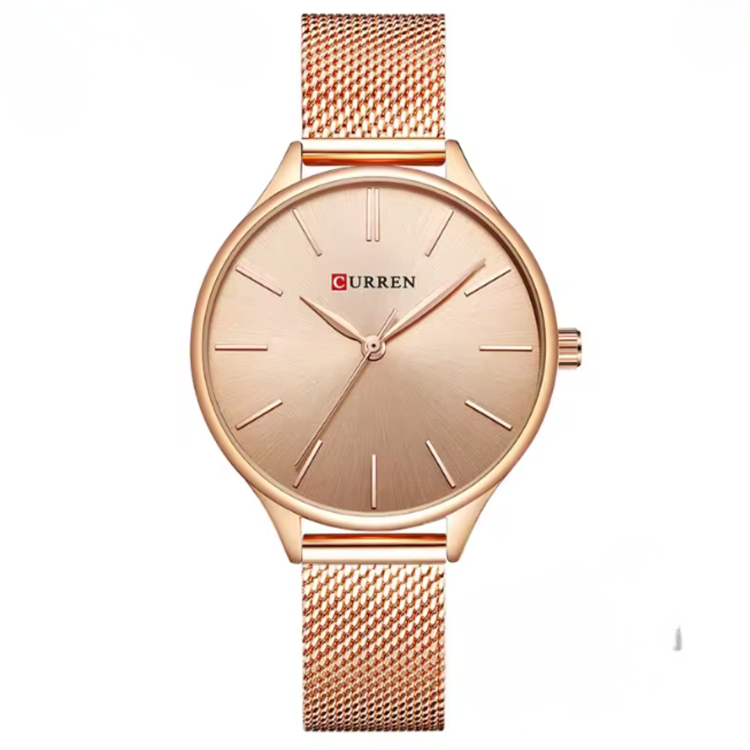 Reloj Curren 9024-3 Mujer - Análogo - Relojeando Default Title Curren Reloj de pulsera Reloj Curren 9024-3 Mujer - Análogo