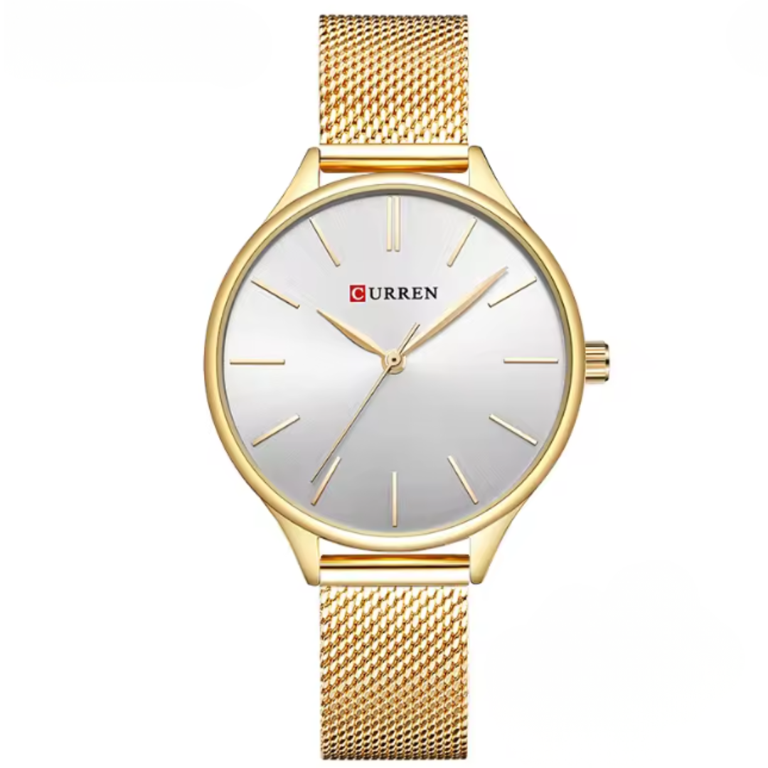 Reloj Curren 9024-4 Mujer - Análogo - Relojeando Default Title Curren Reloj de pulsera Reloj Curren 9024-4 Mujer - Análogo