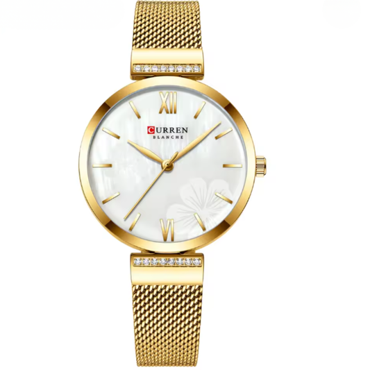 Reloj Curren 9067-2 Mujer - Análogo - Relojeando Default Title Curren Reloj de pulsera Reloj Curren 9067-2 Mujer - Análogo