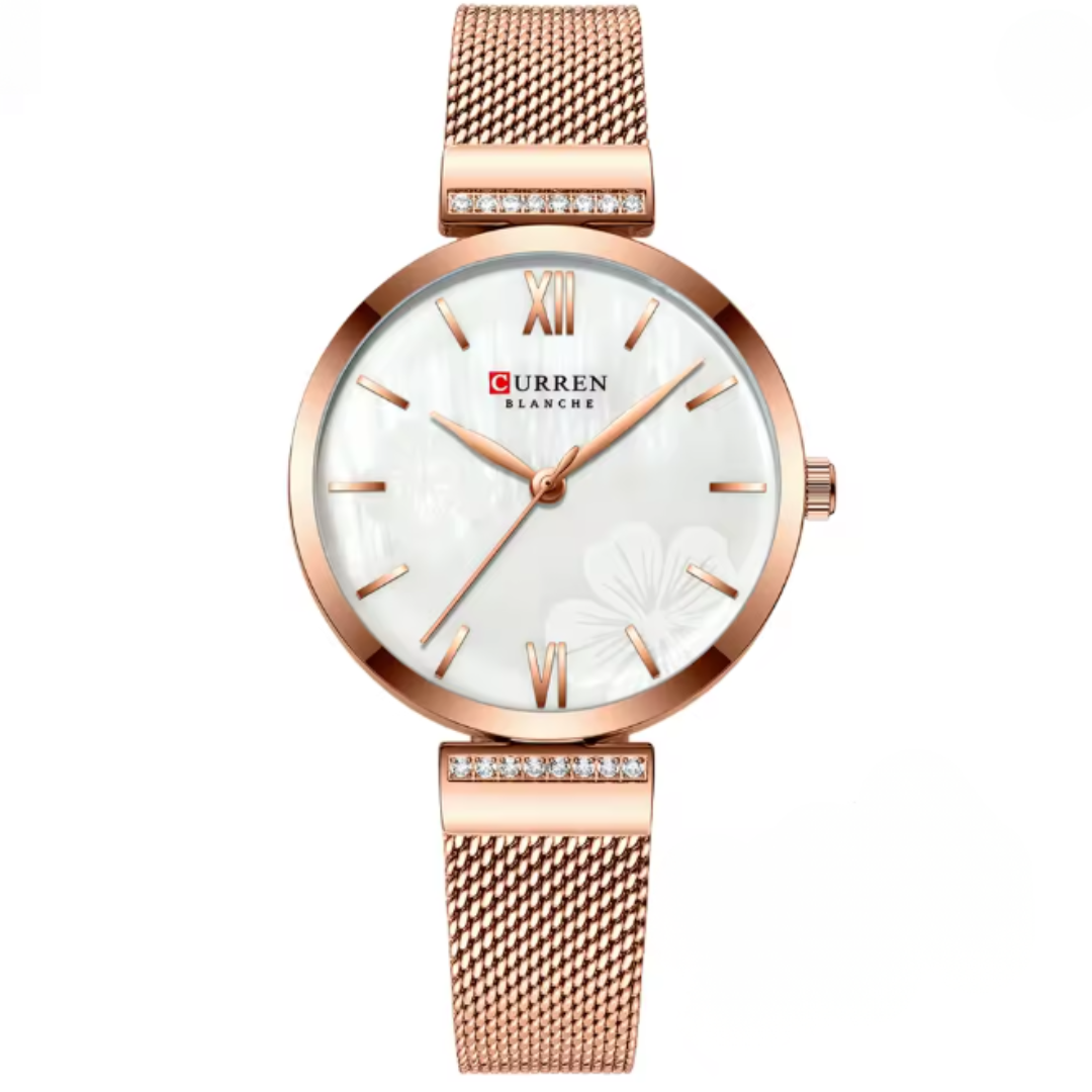Reloj Curren 9067-3 Mujer - Análogo - Relojeando Default Title Curren Reloj de pulsera Reloj Curren 9067-3 Mujer - Análogo