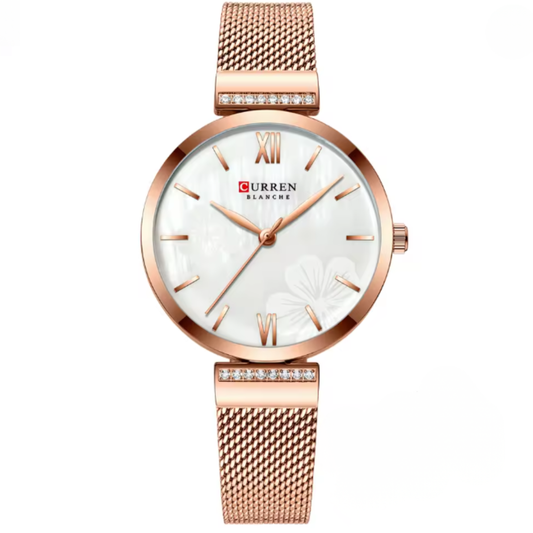 Reloj Curren 9067-3 Mujer - Análogo - Relojeando Default Title Curren Reloj de pulsera Reloj Curren 9067-3 Mujer - Análogo