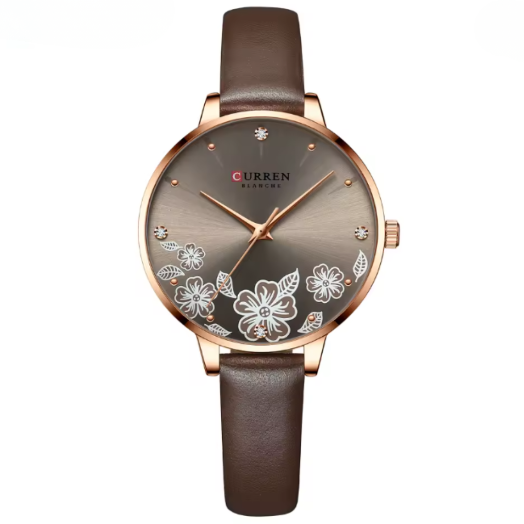 Reloj Curren 9068A-3 Mujer - Análogo - Relojeando Default Title Curren Reloj de pulsera Reloj Curren 9068A-3 Mujer - Análogo