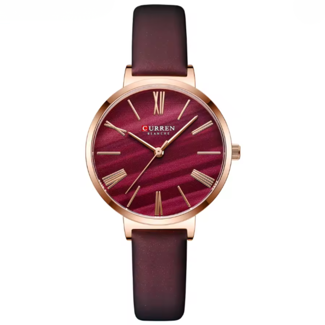 Reloj Curren 9076A-1 Mujer - Análogo - Relojeando Default Title Curren Reloj de pulsera Reloj Curren 9076A-1 Mujer - Análogo